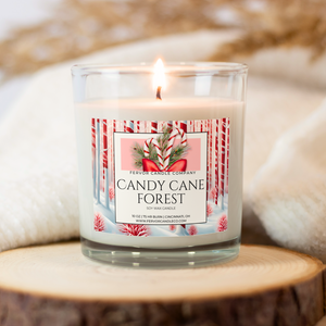 
                  
                    Candy Cane Forest Candle
                  
                