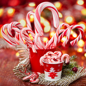 
                  
                    Candy Cane Forest Candle
                  
                